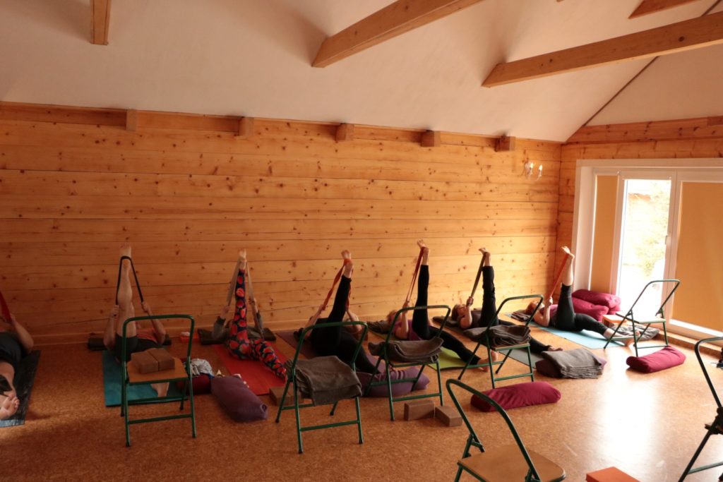 Majówka Yoga Medica w Uroczysku Sosnówka