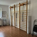 Sala do ćwiczeń w gabinecie fizjoterapii i jogi medycznej Yoga Medica