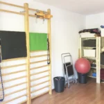 Zdjęcie sali do ćwiczeń w gabinecie fizjoterapii i jogi medycznej Yoga Medica