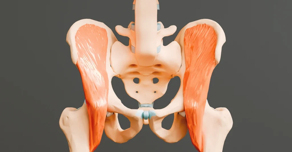 Model miednicy człowieka