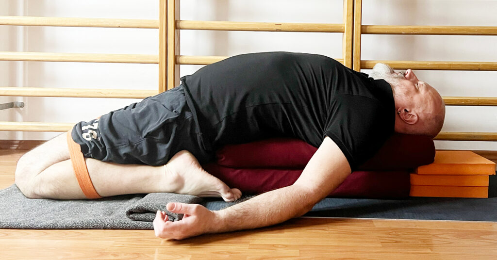 Bartosz Niedaszkowski w suptavirasanie